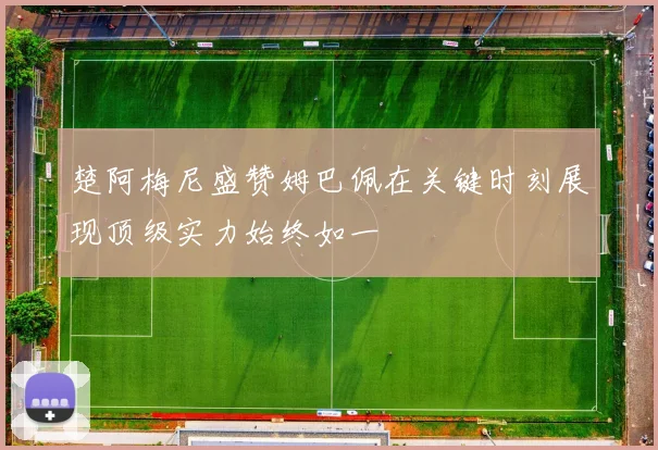 楚阿梅尼盛赞姆巴佩在关键时刻展现顶级实力始终如一